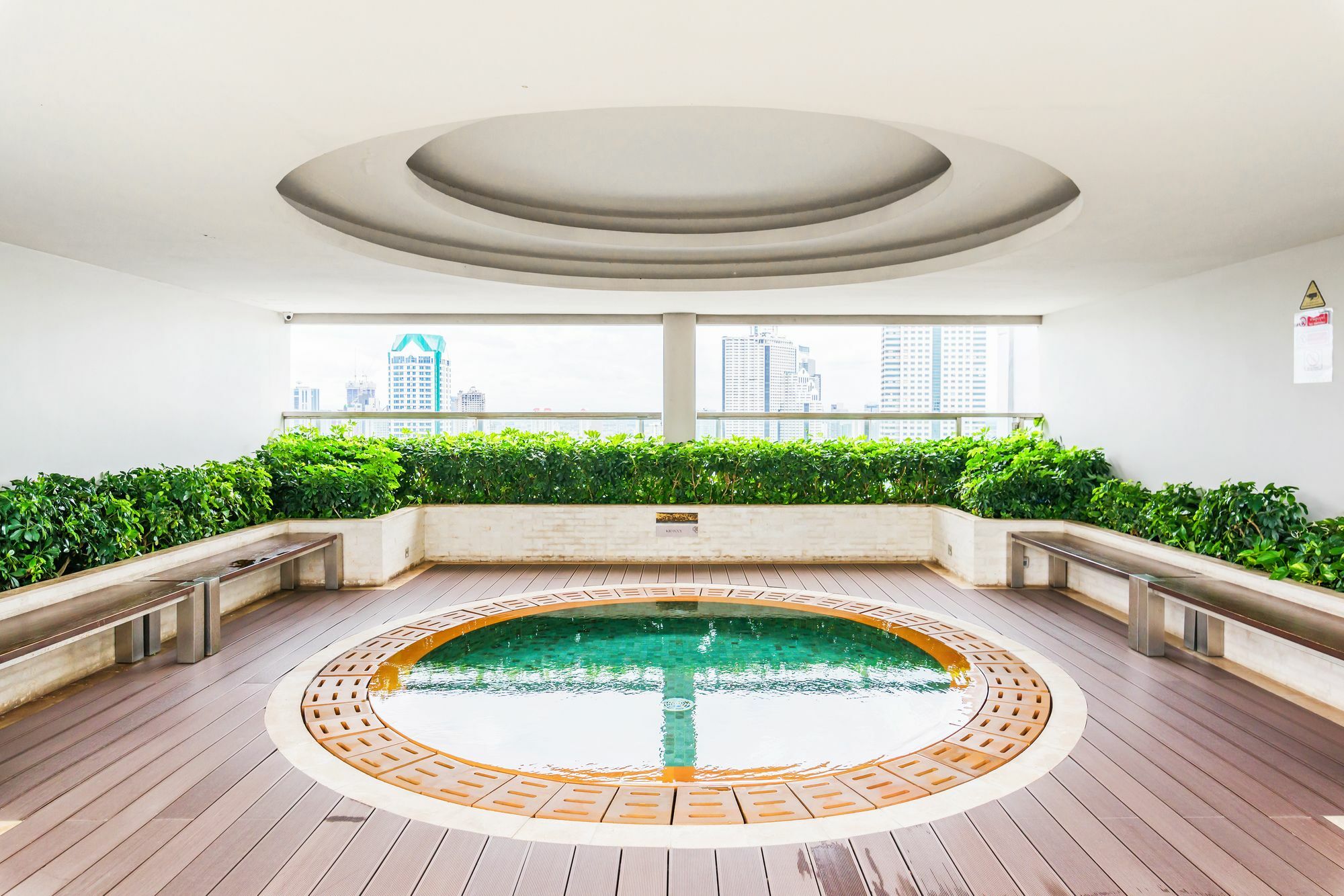 The Address Sathorn By Favstay Бангкок Екстер'єр фото