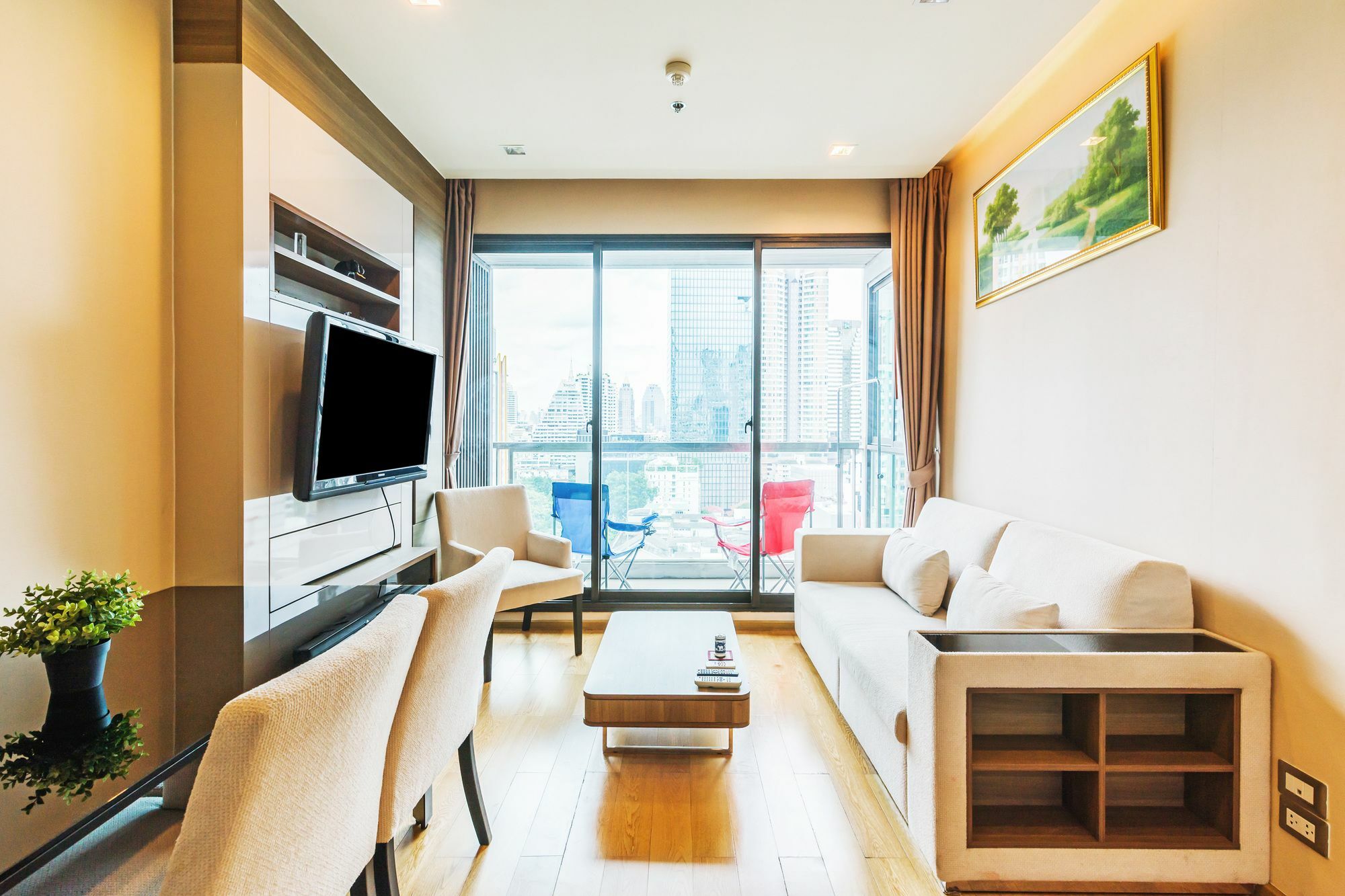 The Address Sathorn By Favstay Бангкок Екстер'єр фото